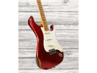 Fender Custom Shop 58 Relic Maple Neck Faded Aged Candy Apple Red